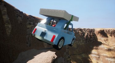 Мод "The Flying Mattress Piccolino" для Brick Rigs 1