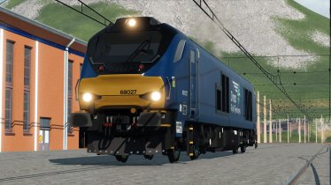 Мод «Vossloh Class 68» для Transport Fever 2 3