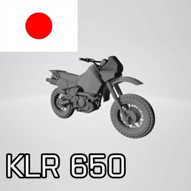 Мод «KLR 650» для Ravenfield (Build 25)