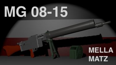 Мод «MG08 15 (Matz model)» для Ravenfield (Build 21)