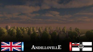 Карта «Andilloville» для Ravenfield (Build 21)