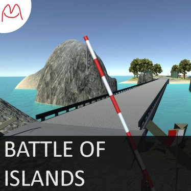 Карта «Battle of Islands» для Ravenfield (Build 19)