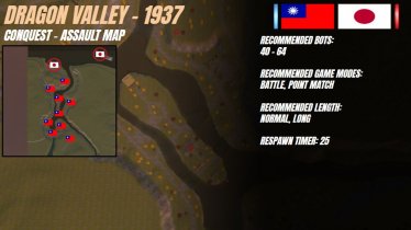 Карта «Dragon Valley - 1937» для Ravenfield (Build 21) 0