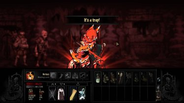 Мод "Blazing Lord Class" для Darkest Dungeon 0