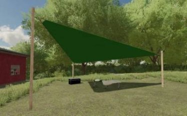 Мод "Camp bed" для Farming Simulator 2022