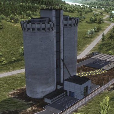 Мод "Grain_Elevator_Samara" для Workers & Resources: Soviet Republic