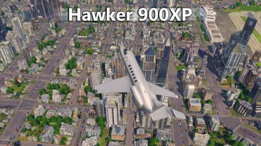 Мод «Hawker 900XP» для Transport Fever 2 1