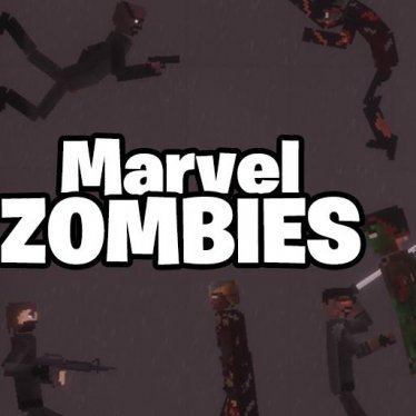 Мод "Marvel Zombies" для People Playground