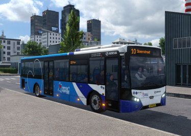 Мод «NL VDL Citea LLE-120» для Transport Fever 2 0