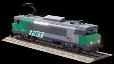 Мод «SNCF Nez cassés» для Transport Fever 2 1