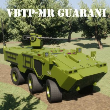 Мод "VBTP-MR Guarani" для Brick Rigs