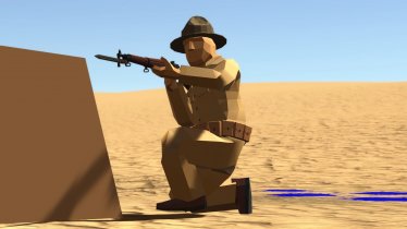 Скин «Interwar Tropical US Troops» для Ravenfield (Build 19) 0