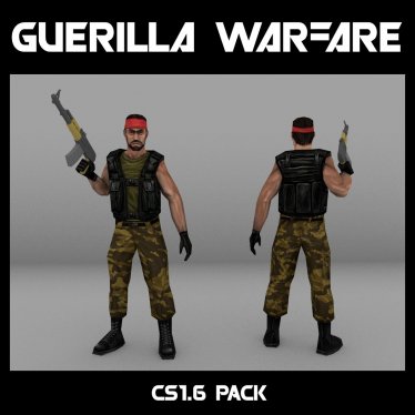 Скин «Guerilla Warfare (CS1.6 Pack)» для Ravenfield (Build 20)