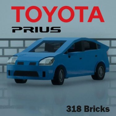 Мод "2013 Toyota Prius" для Brick Rigs