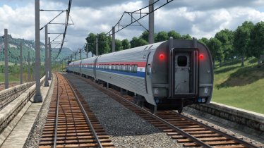 Мод «Amtrak NEC Stuff» для Transport Fever 2 0