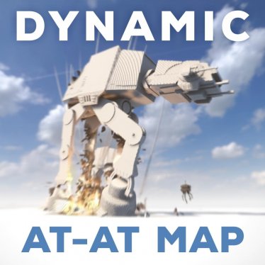 Мод "Dynamic AT-AT Map" для Teardown