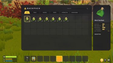 Мод "Survival Player Forestry and Farming Mod" для Scrap Mechanic 1