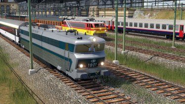 Мод «SNCB HLE / SERIE 18» для Transport Fever 2 1