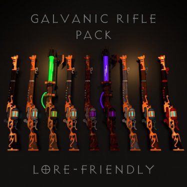 Мод «Galvanic Rifle Pack Lore-Friendly» для Ravenfield (Build 23)