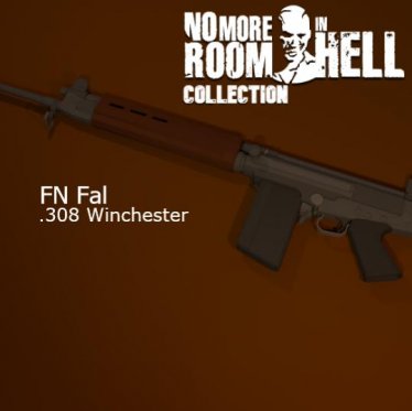 Мод «NMRiH FN Fal» для Ravenfield (Build 23)