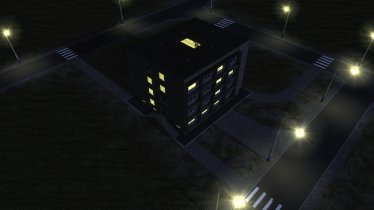 Мод "Cube prefab house" для Workers & Resources: Soviet Republic 0