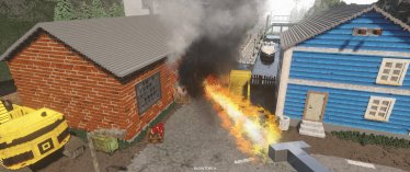 Мод "Inferno Torch" для Teardown 2