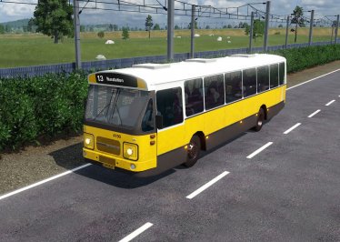 Мод «NL Streekbus MB200» для Transport Fever 2 2