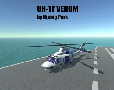 Мод «UH-1Y Venom» для Ravenfield (Build 23)