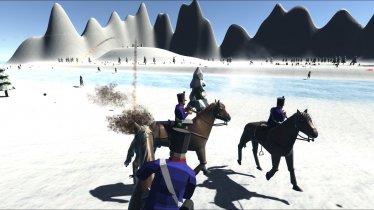 Карта «Battle for the Frozen River» для Ravenfield (Build 19) 2