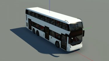 Мод «ADL Enviro500MMC 3-Door - Switzerland» для Transport Fever 2 0