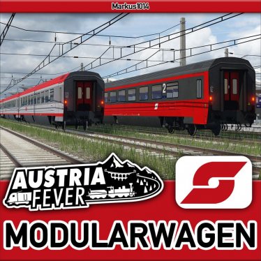 Мод «ÖBB Modularwagen» для Transport Fever 2