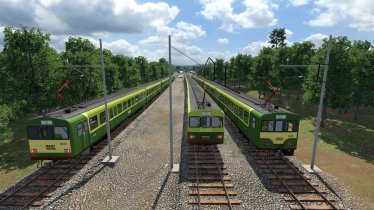 Мод «CIE Class 8100 EMU train» для Transport Fever 2 2