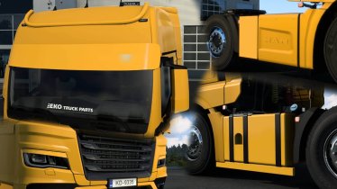 Мод EKO Truck Parts версия 2.4.6 для Euro Truck Simulator 2 (v1.48.x) 0
