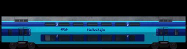 Мод «NS VIRM: Connexxion Valleilijn» для Transport Fever 2 1