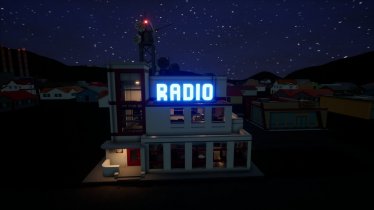 Мод "Radio Station Bricksville" для Brick Rigs 1