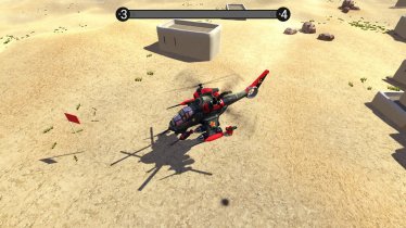 Мод «Red Alert 3: KA-65 Twinblade» для Ravenfield (Build 18) 2