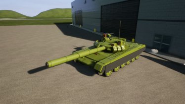 Мод "T-72B" для Brick Rigs 0