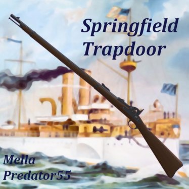 Мод «Springfield Trapdoor - Ravenfield 1898» для Ravenfield (Build 21)