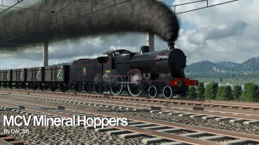 Мод «British Rail MCV Hoppers» для Transport Fever 2 3