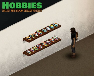 Мод "Commander's Mods - Hobbies" для Project Zomboid 0