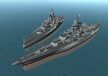 Мод «(COMMISSION) Battleship Tennessee» для Ravenfield (Build 21) 0