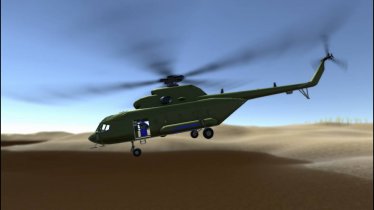 Мод «MIl MI-17 HIP» для Ravenfield (Build 23) 0