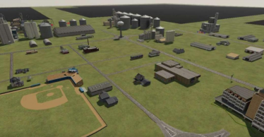 Мод "Плоские земли 4X" для Farming Simulator 2022