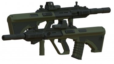 Мод «Special Operations Weapon Pack» для Ravenfield (Build 21) 2