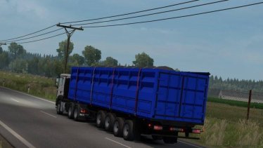 Мод Tonar 9385 версия 2.3 для Euro Truck Simulator 2 (v1.48.x, 1.49.x) 0