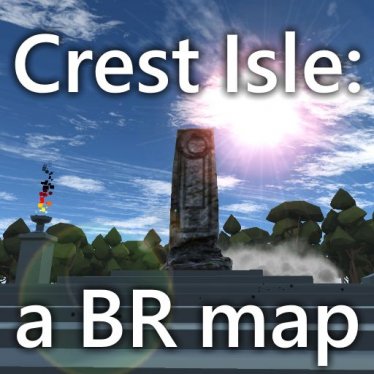 Карта «[SN] Crest Isle: a BR map» для Ravenfield (Build 21)