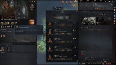 Мод "Knight: Prowess Requirements" для Crusader Kings 3 0