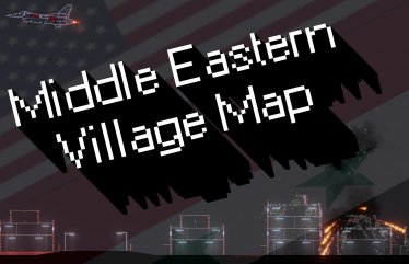 Мод "Middle Eastern Village Map" для People Playground