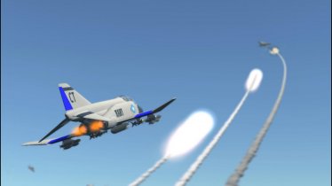 Мод «McDonnell Douglas F-4 Phantom II» для Ravenfield (Build 24) 1