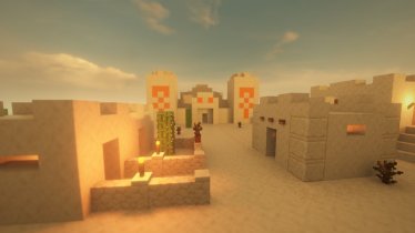 Мод "Minecraft Desert Village" для Teardown 3